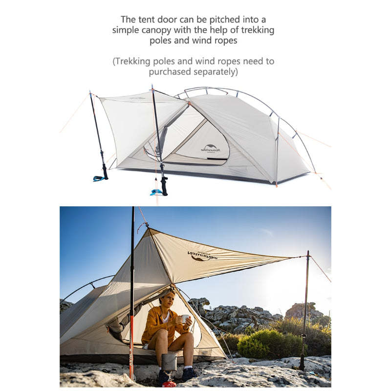 Ultralight Single Tent-USA Camp Zone