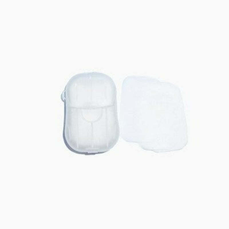 20 Pcs Portable Disposable Soap Paper Flakes-USA Camp Zone