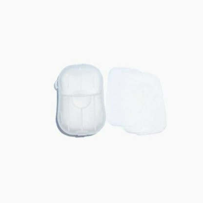 20 Pcs Portable Disposable Soap Paper Flakes-USA Camp Zone