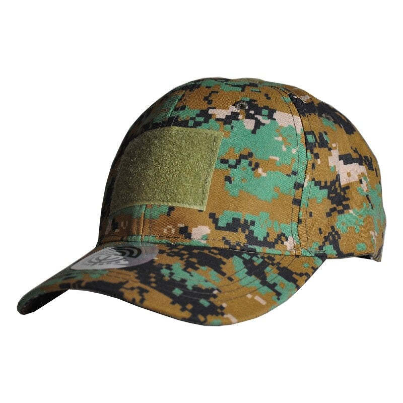 Unisex Outdoor Sunscreen Camouflage Sports Cap-USA Camp Zone