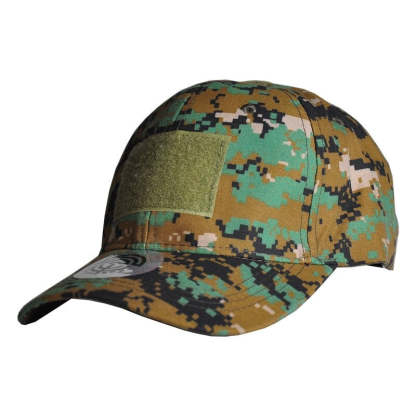 Unisex Outdoor Sunscreen Camouflage Sports Cap-USA Camp Zone