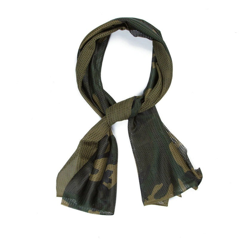 Military Tactical Arab Desert Shemagh Scarf Head Wrap-USA Camp Zone