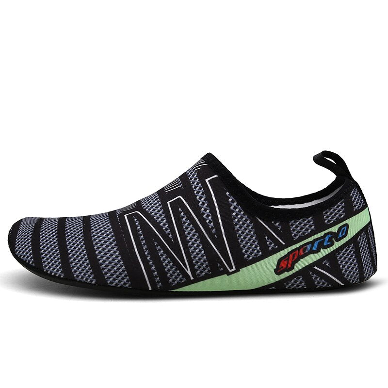 Upstream Aqua Shoes-USA Camp Zone