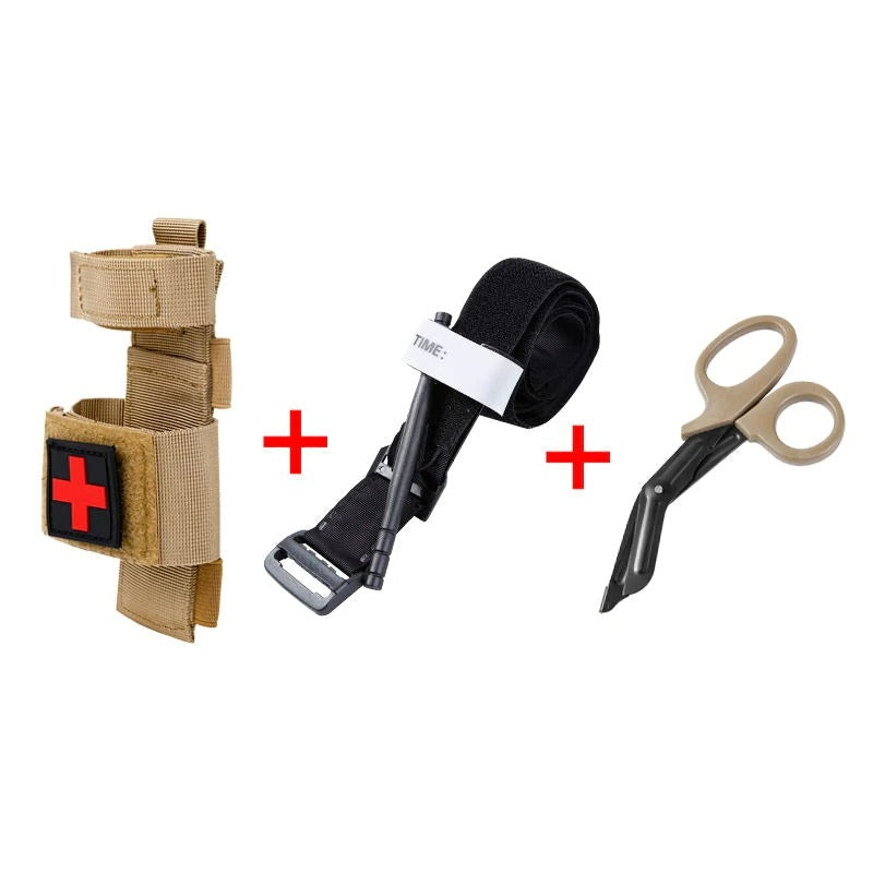 Tactical Emergency Hemostasis First Aid Kit-USA Camp Zone