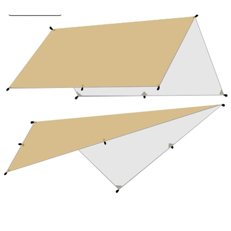 Ultralight Awning Waterproof Tarp Tent Shade-USA Camp Zone