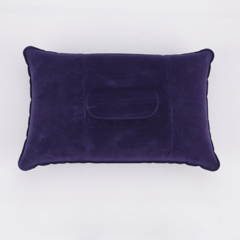 Inflatable Travel Neck Pillow-USA Camp Zone