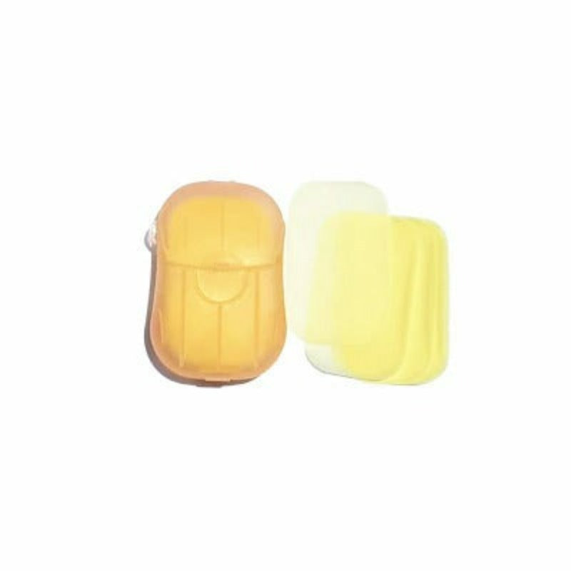 20 Pcs Portable Disposable Soap Paper Flakes-USA Camp Zone