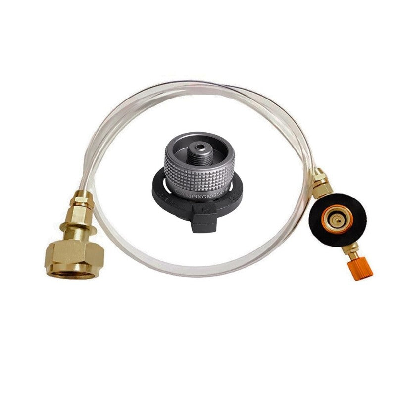 Propane Refill Adapter Camping Gas Stove Accessory-USA Camp Zone