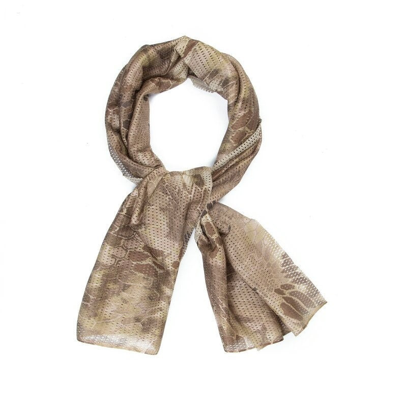 Military Tactical Arab Desert Shemagh Scarf Head Wrap-USA Camp Zone
