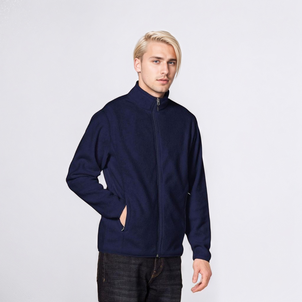 Men’s Full Zip Fleece Jacket