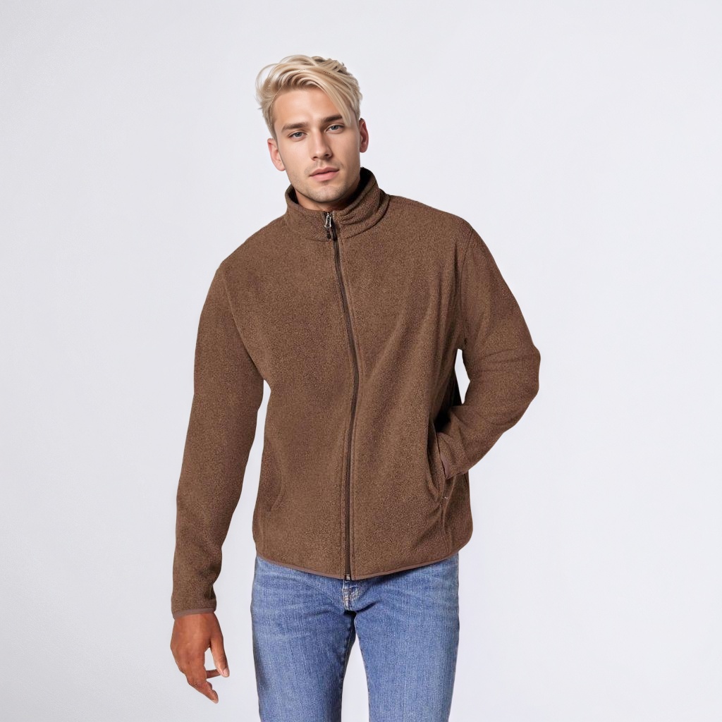 Men’s Full Zip Fleece Jacket