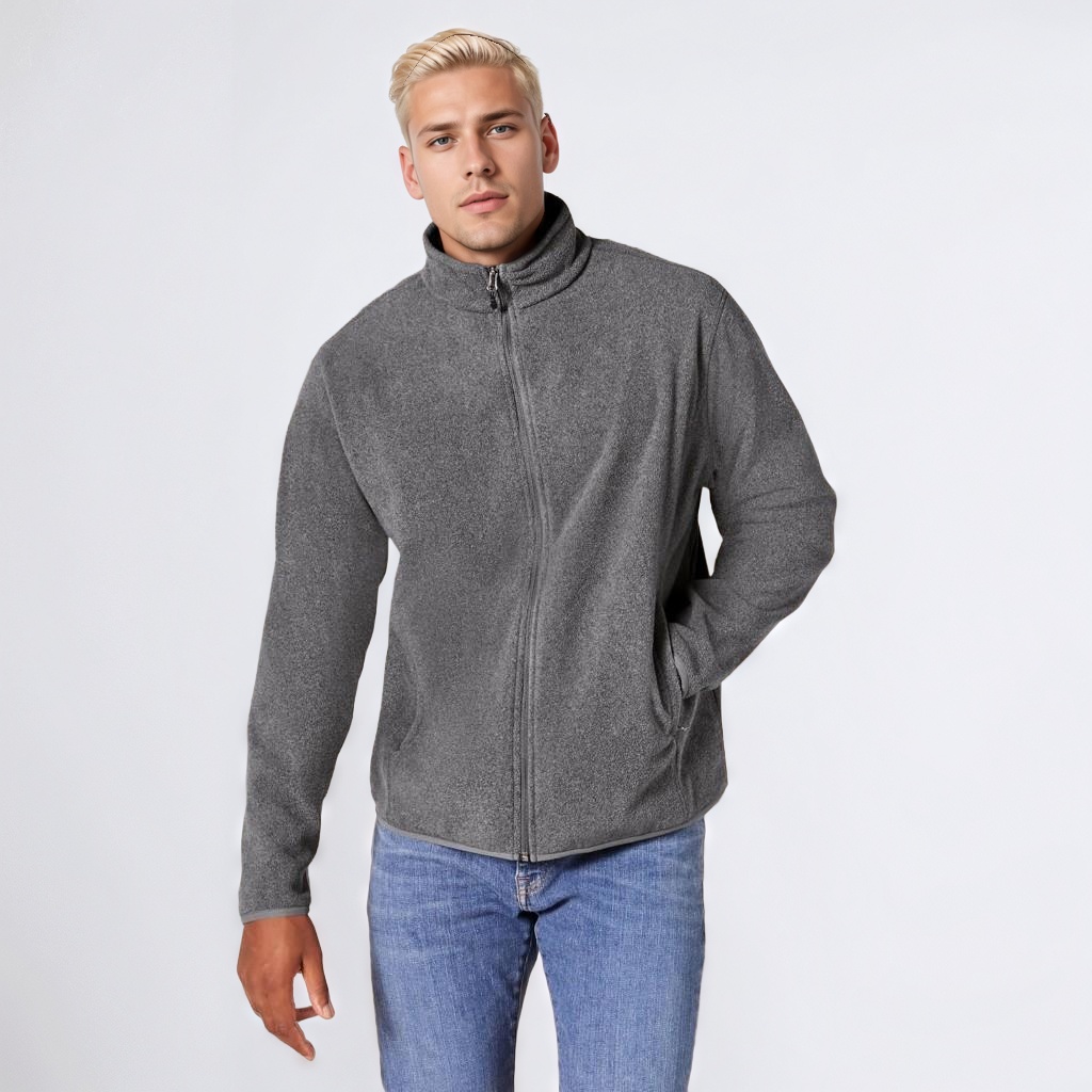 Men’s Full Zip Fleece Jacket