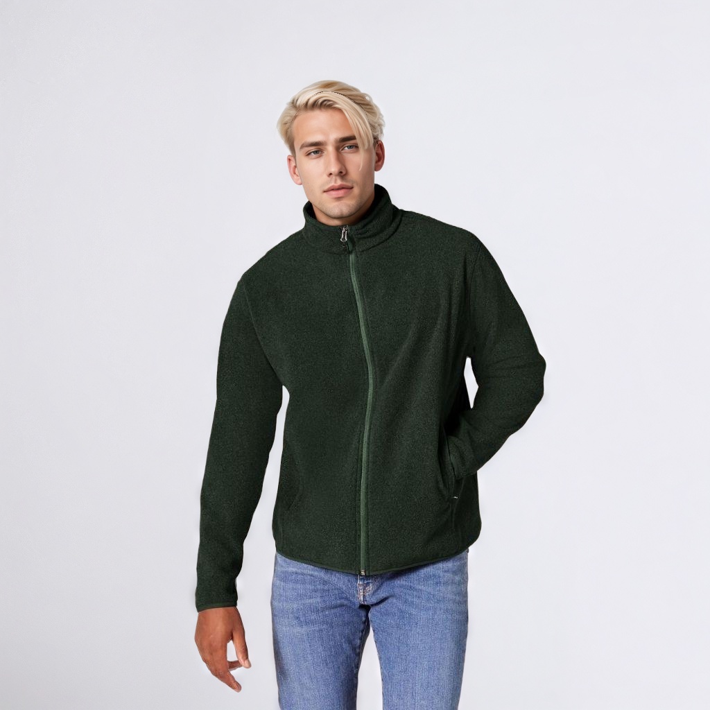 Men’s Full Zip Fleece Jacket
