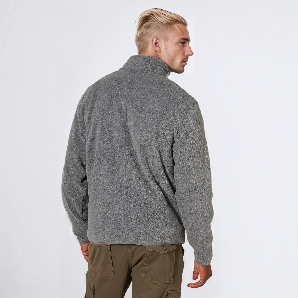 Men’s Full Zip Fleece Jacket