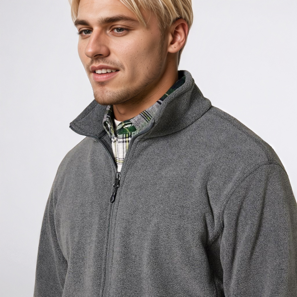 Men’s Full Zip Fleece Jacket