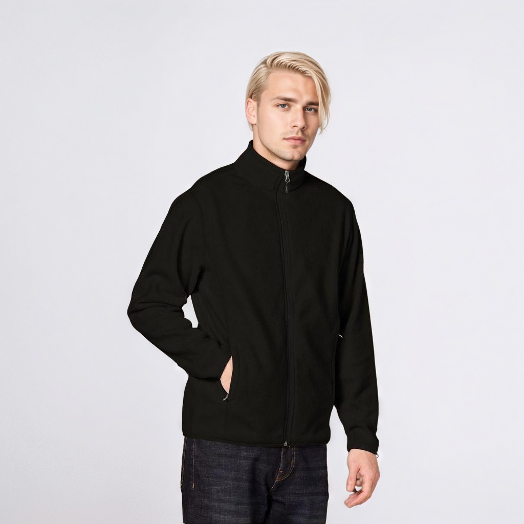 Men’s Full Zip Fleece Jacket