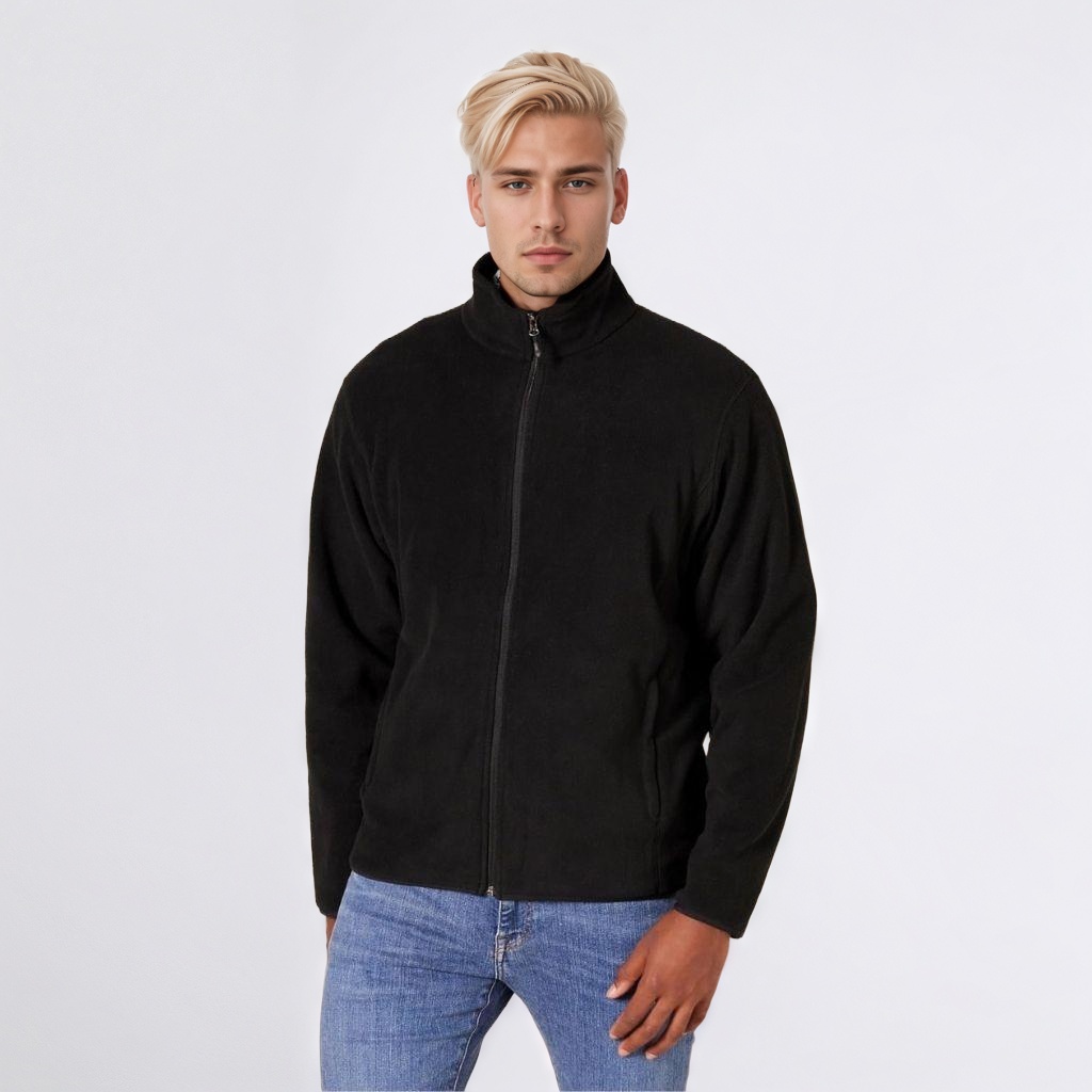 Men’s Full Zip Fleece Jacket
