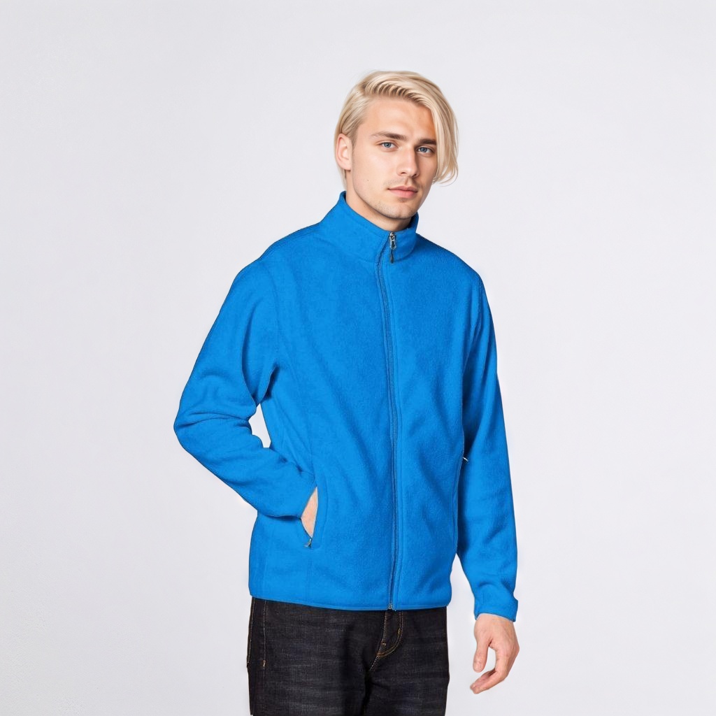 Men’s Full Zip Fleece Jacket