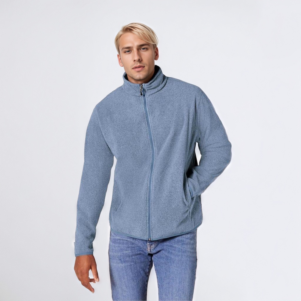 Men’s Full Zip Fleece Jacket