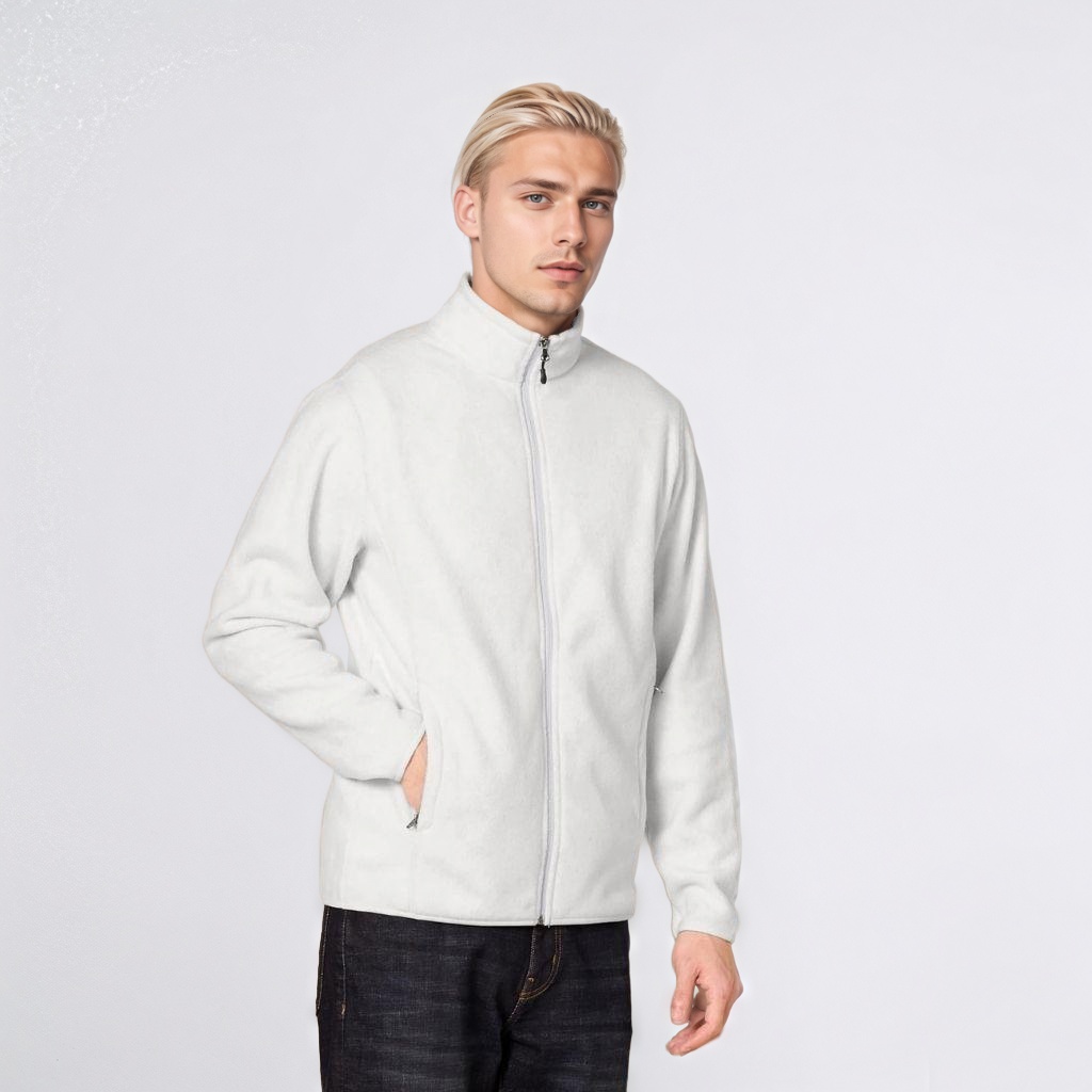 Men’s Full Zip Fleece Jacket