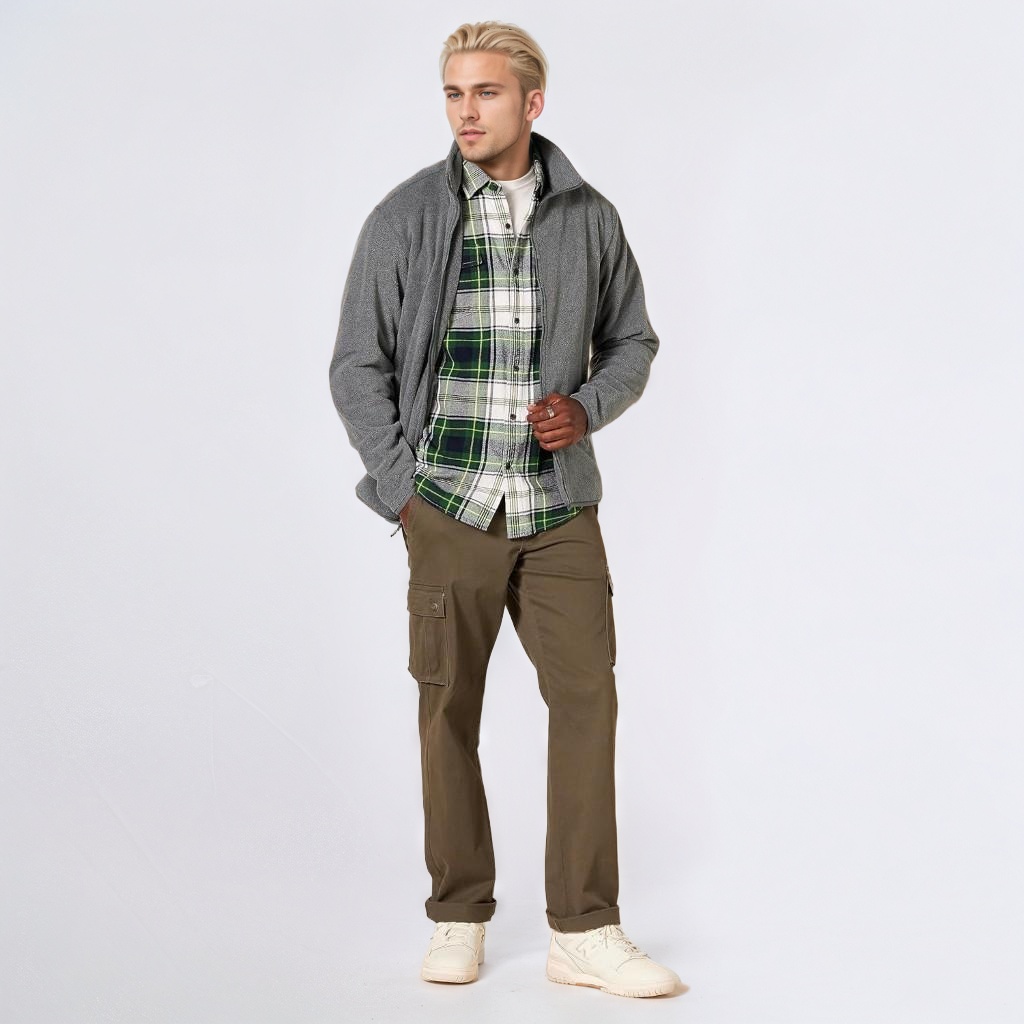 Men’s Full Zip Fleece Jacket