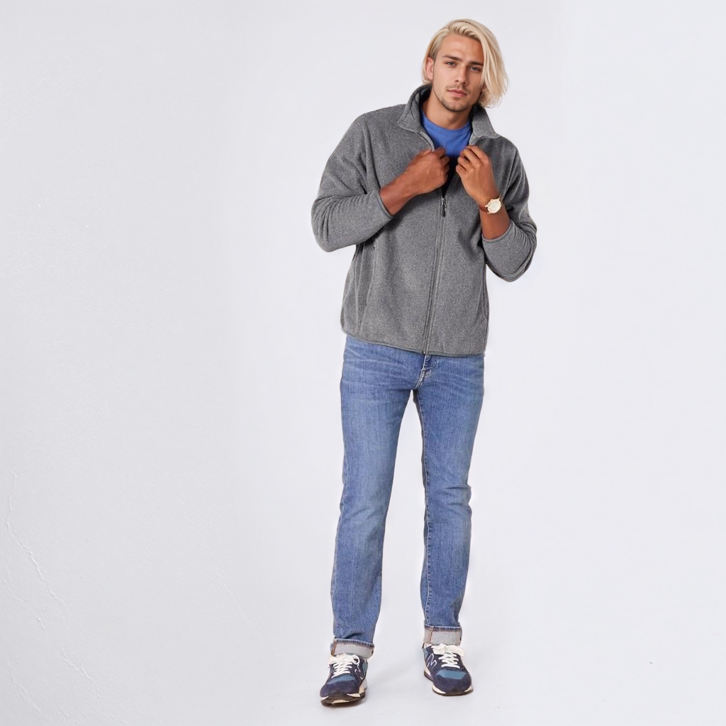Men’s Full Zip Fleece Jacket