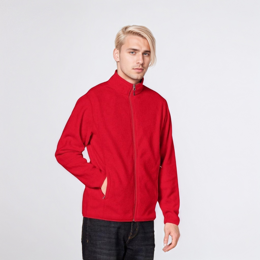 Men’s Full Zip Fleece Jacket