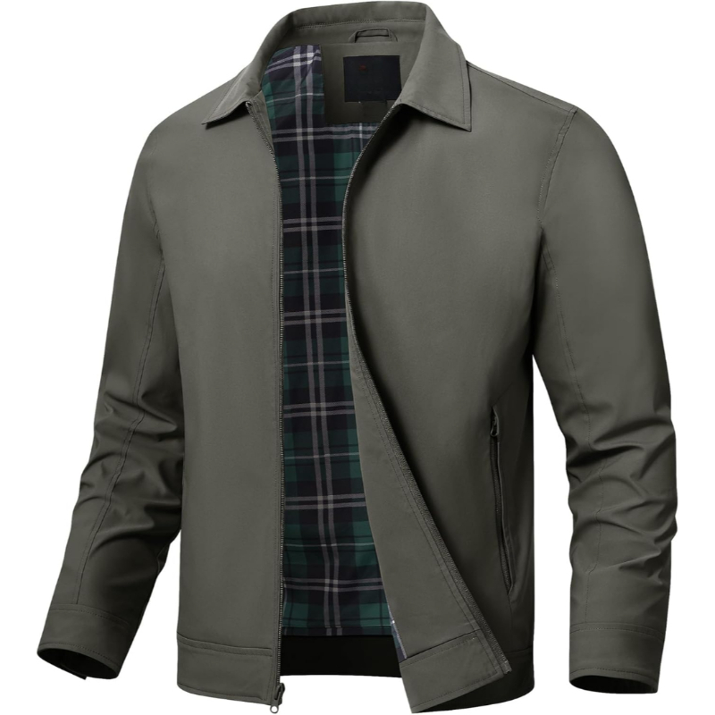 Men’s Lightweight Windbreaker Jacket