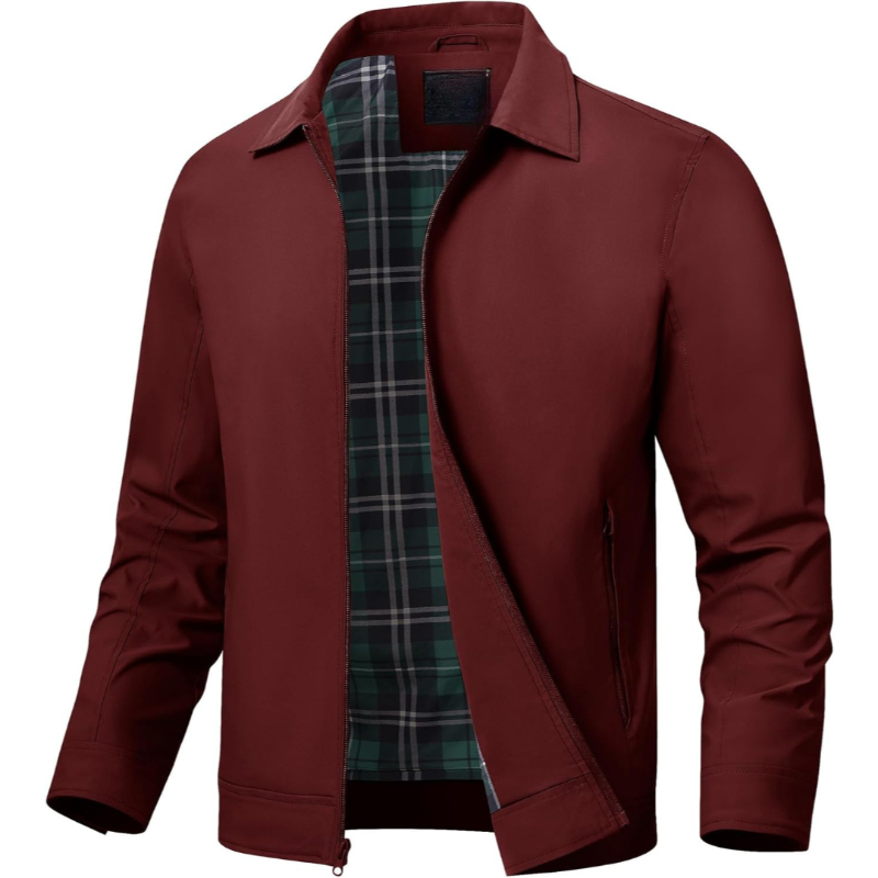 Men’s Lightweight Windbreaker Jacket