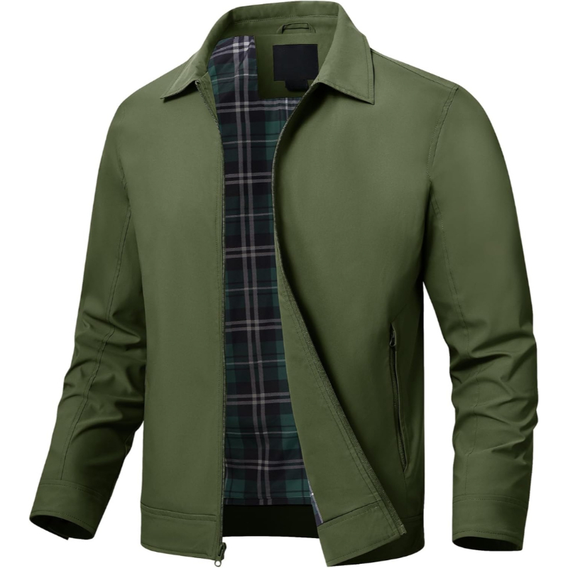 Men’s Lightweight Windbreaker Jacket