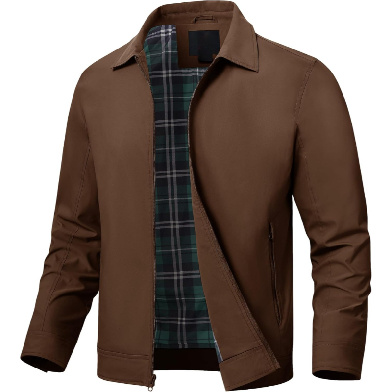 Men’s Lightweight Windbreaker Jacket