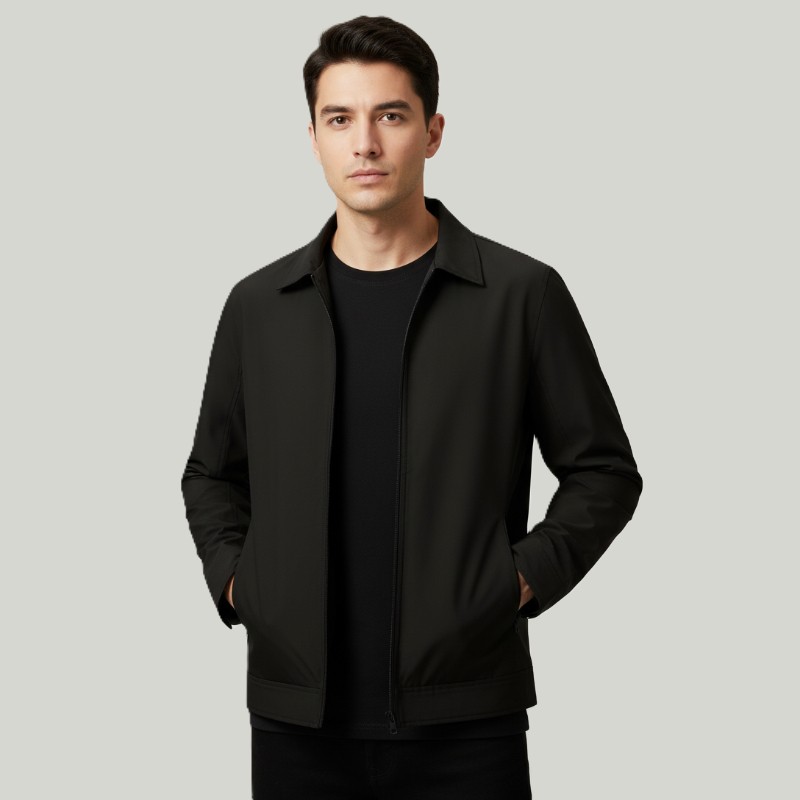 Men’s Lightweight Windbreaker Jacket