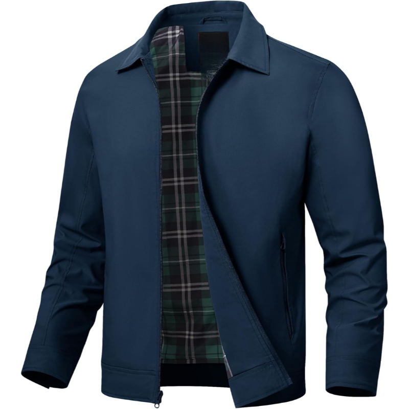 Men’s Lightweight Windbreaker Jacket