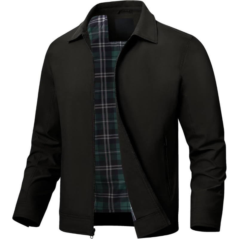 Men’s Lightweight Windbreaker Jacket