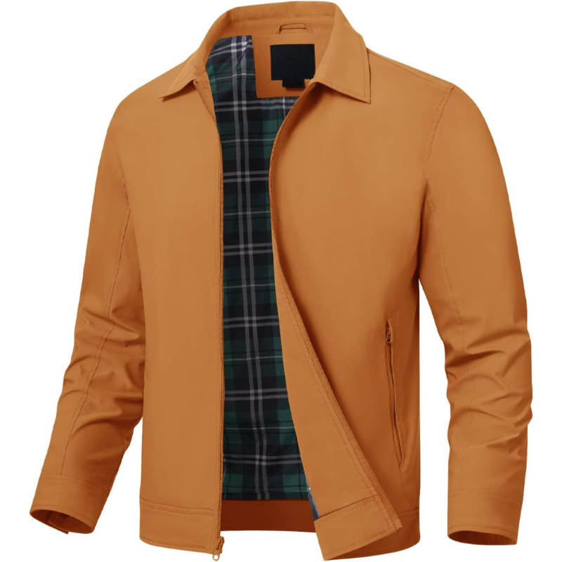 Men’s Lightweight Windbreaker Jacket