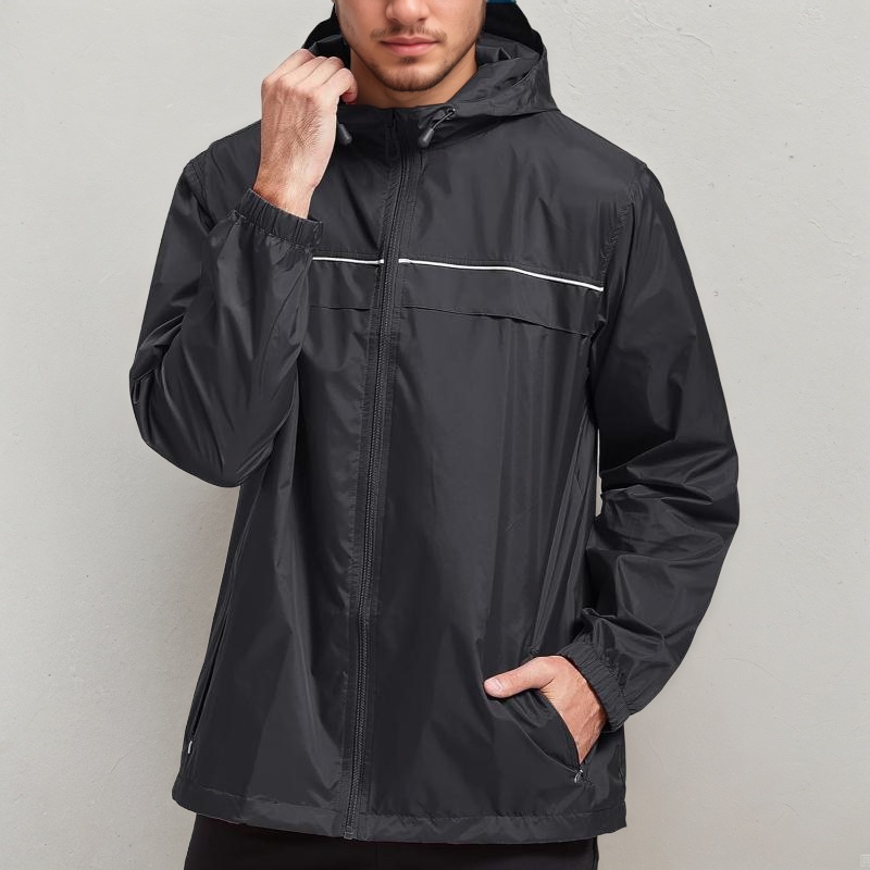 Men’s Waterproof Rain Jacket