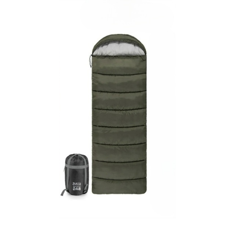 Ultralight Waterproof Cotton Winter Sleeping Bag-USA Camp Zone