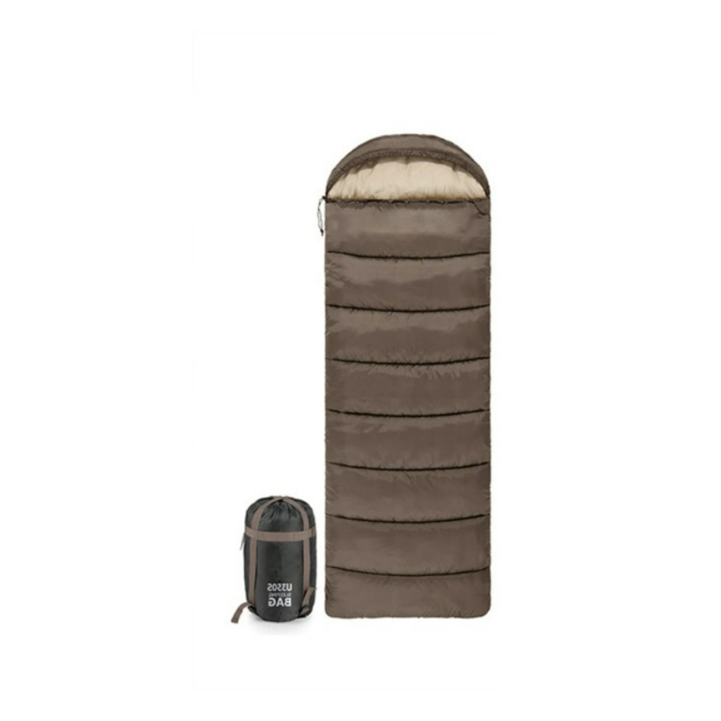 Ultralight Waterproof Cotton Winter Sleeping Bag-USA Camp Zone