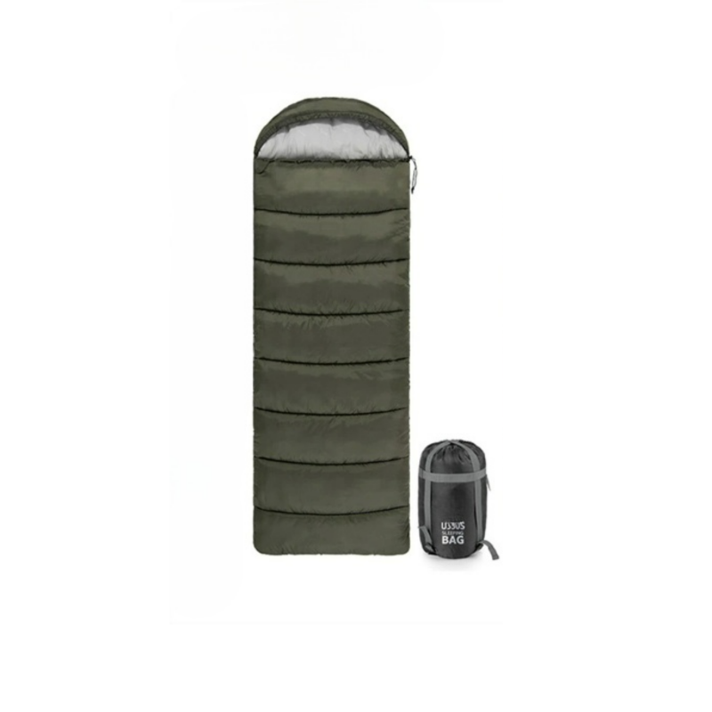 Ultralight Waterproof Cotton Winter Sleeping Bag-USA Camp Zone
