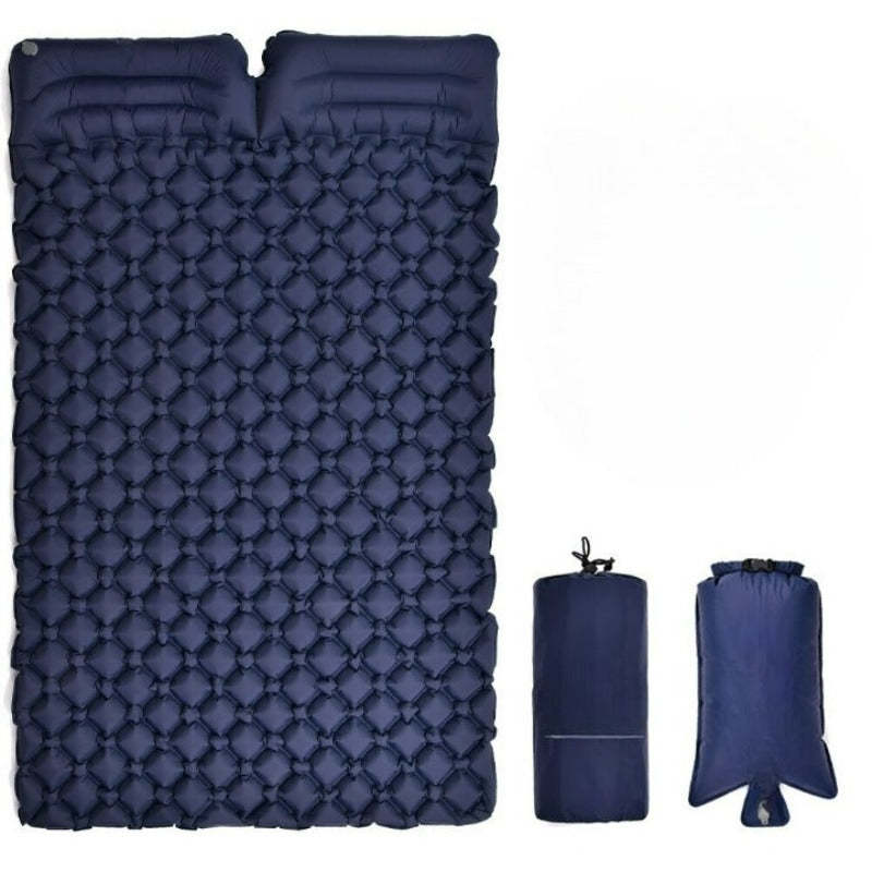 Camping Inflatable Double Mattress-USA Camp Zone