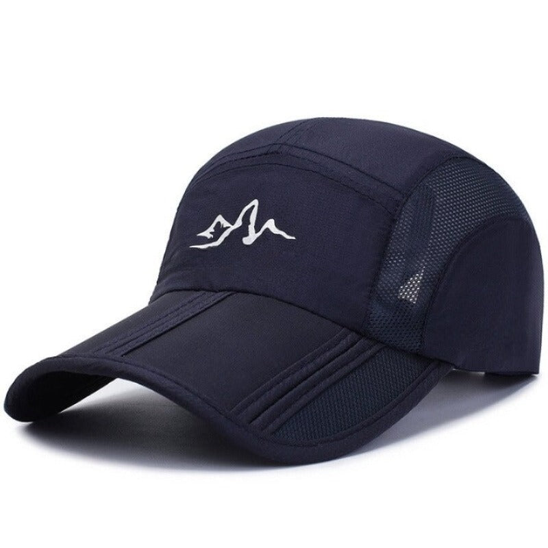 Quick Drying Ultra-Thin Folding Sports Cap-USA Camp Zone