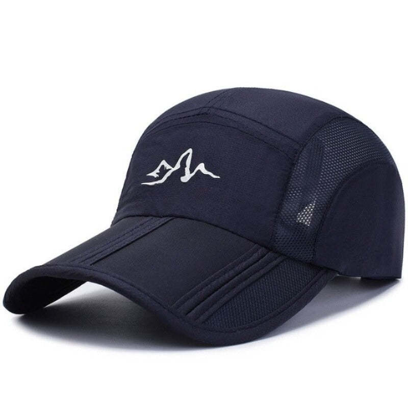 Quick Drying Ultra-Thin Folding Sports Cap-USA Camp Zone