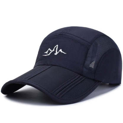 Quick Drying Ultra-Thin Folding Sports Cap-USA Camp Zone