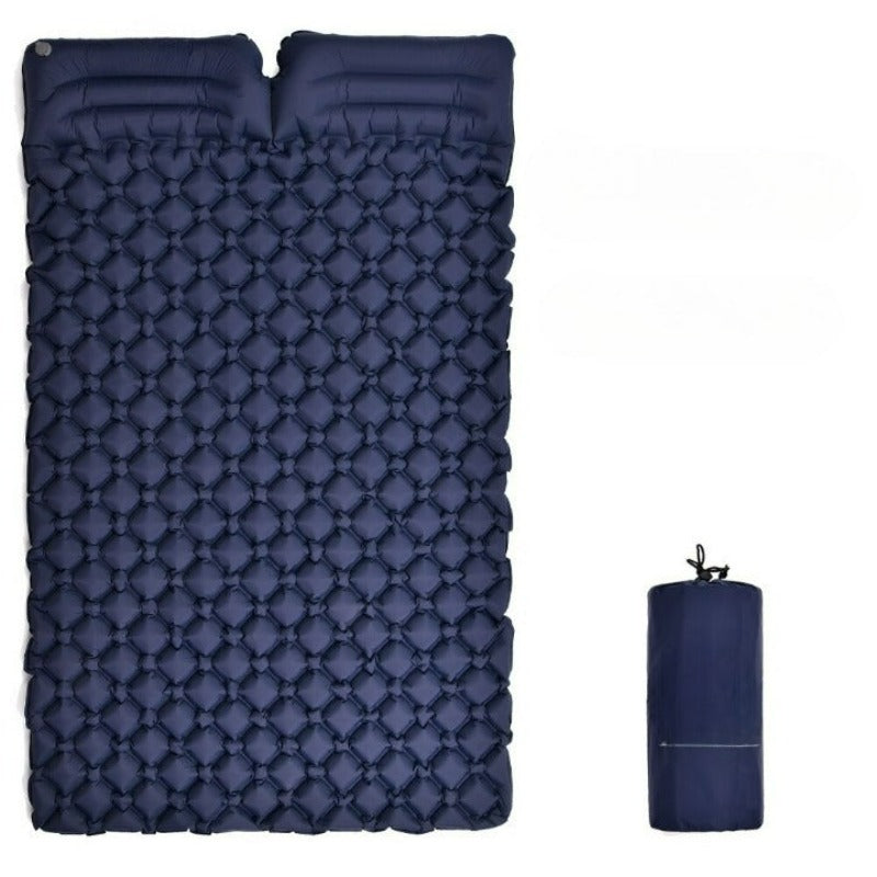 Camping Inflatable Double Mattress-USA Camp Zone