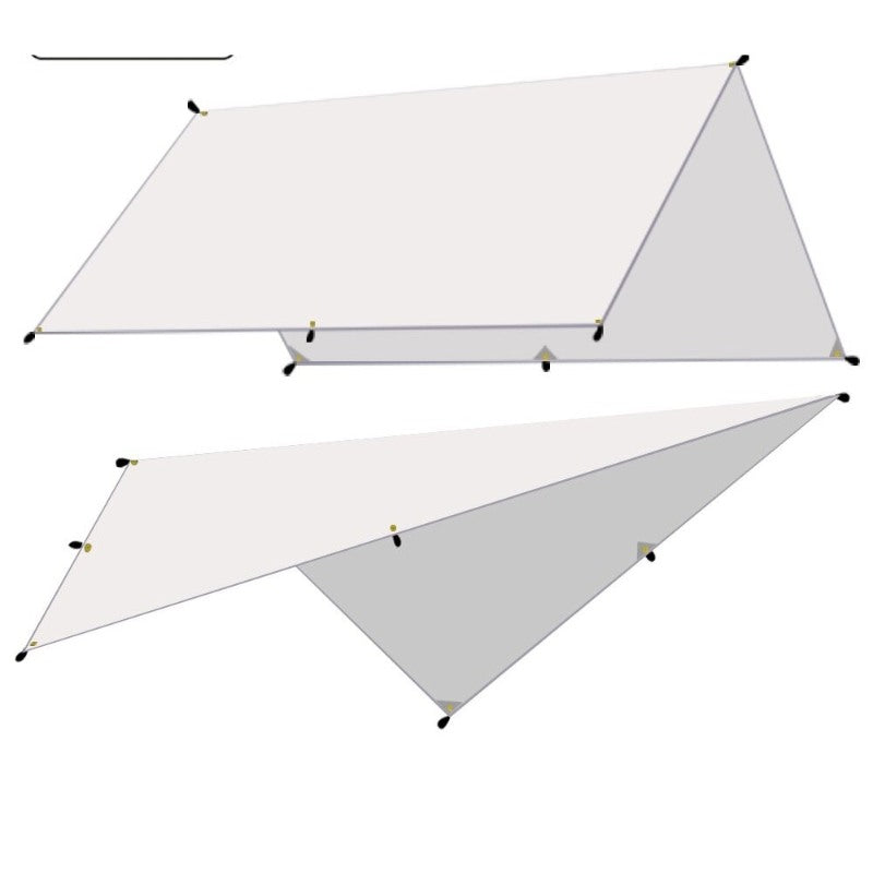 Ultralight Awning Waterproof Tarp Tent Shade-USA Camp Zone