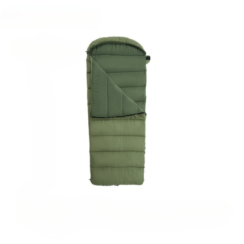 Outdoor Portable Cotton Sleeping Bag-USA Camp Zone