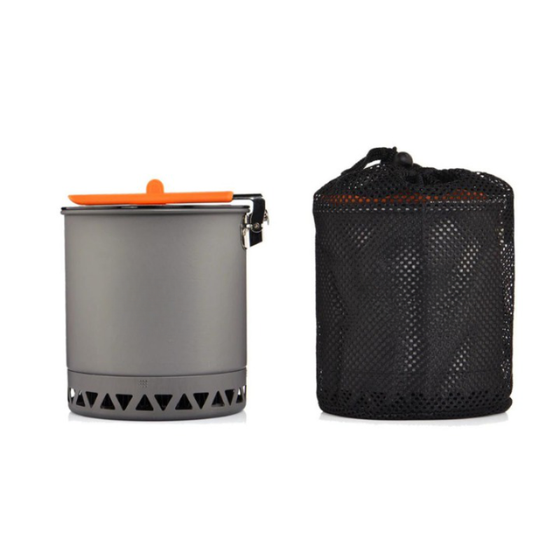 Tableware For Camping 1.6L Pot Tourist Dishes-USA Camp Zone