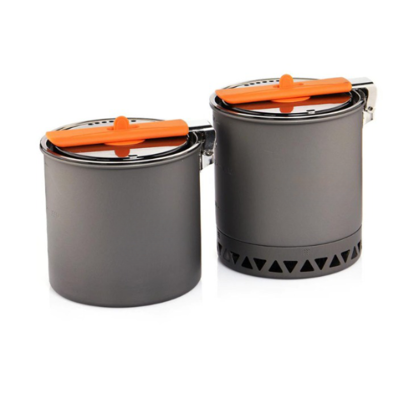 Tableware For Camping 1.6L Pot Tourist Dishes-USA Camp Zone