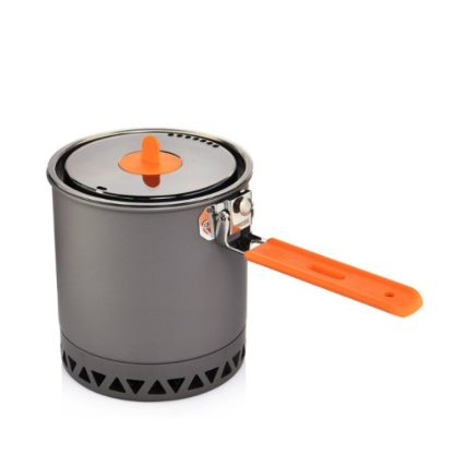 Tableware For Camping 1.6L Pot Tourist Dishes-USA Camp Zone