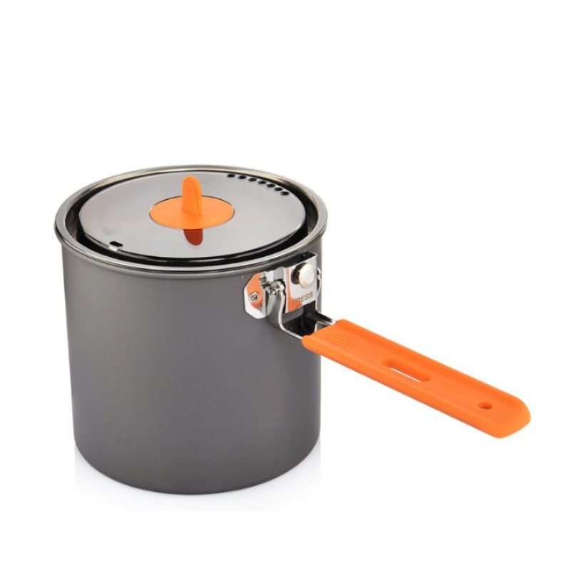 Tableware For Camping 1.6L Pot Tourist Dishes-USA Camp Zone